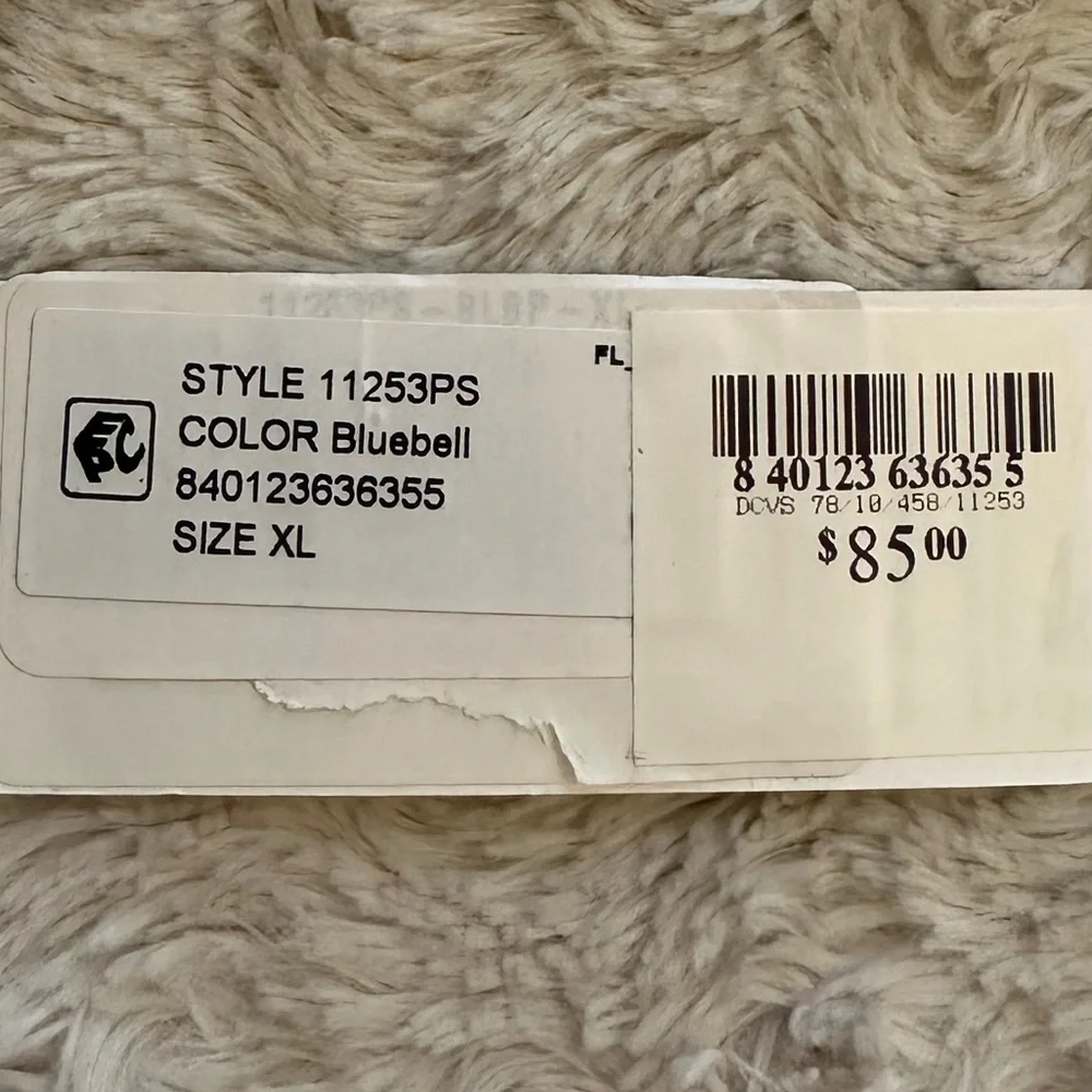 Frankies Bikinis Enzo Gingham Cheeky Bikini Bottom NWT